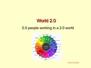 World 2.0 2.0 people working in a 2.0 world 