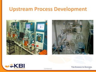 Upstream Process Development
18
 