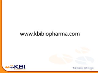 www.kbibiopharma.com
32
 