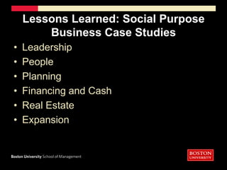 Ready to Go? Do a Business Plan Process not a productOngoing use as a management toolBenchmark real vs. projected revenue/expenseMany business failures can be prevented with a good plan80% of successful businesses had a written business plan (SBA)