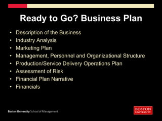ExpansionSlow and steady growthBe willing to say no to businessBe willing to say no to expansionMake sure your first venture is successful before starting another