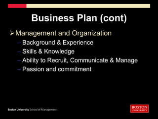 Resources for Business PlanningLocal colleges and universitiesBU Social Entrepreneurship MBA studentsdavidstolow@citizenschools.orgBabson, Boston College, MIT and HBSCommunity Wealth VenturesIndependent consultantsESC (formerly ESCNE)