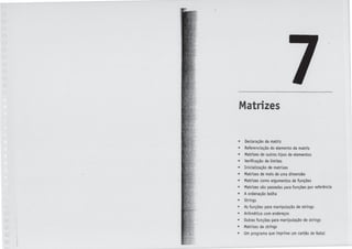 Treinamento linguagem c