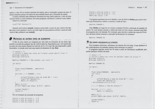 Treinamento linguagem c