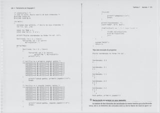 Treinamento linguagem c