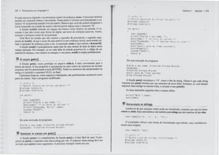 Treinamento linguagem c