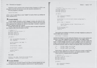 Treinamento linguagem c