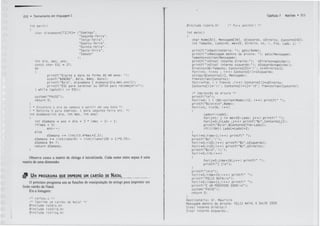 Treinamento linguagem c