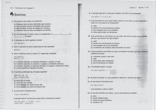 Treinamento linguagem c