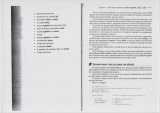 Treinamento linguagem c