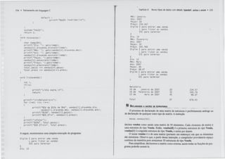 Treinamento linguagem c