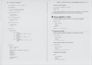 Treinamento linguagem c