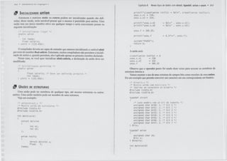 Treinamento linguagem c