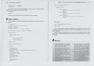 Treinamento linguagem c