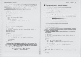 Treinamento linguagem c