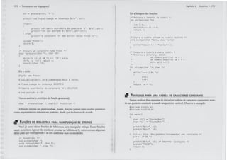 Treinamento linguagem c