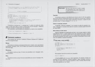 Treinamento linguagem c