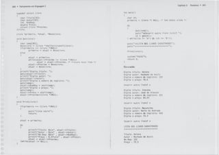 Treinamento linguagem c