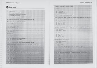 Treinamento linguagem c