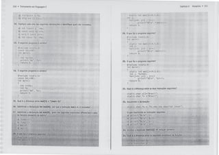 Treinamento linguagem c