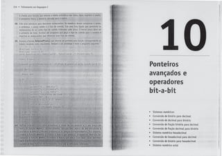 Treinamento linguagem c