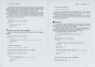 Treinamento linguagem c