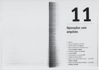 Treinamento linguagem c