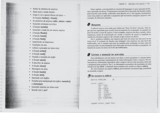 Treinamento linguagem c