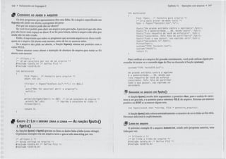 Treinamento linguagem c