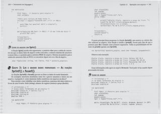 Treinamento linguagem c