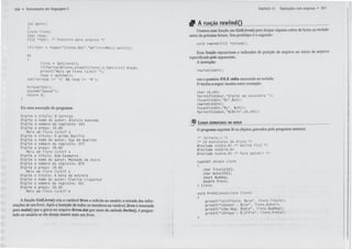 Treinamento linguagem c