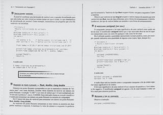 Treinamento linguagem c