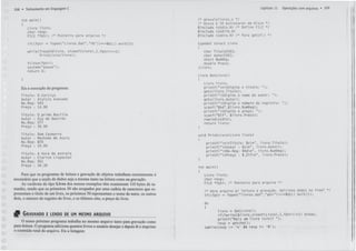 Treinamento linguagem c