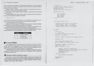 Treinamento linguagem c