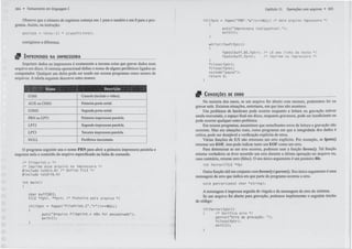 Treinamento linguagem c