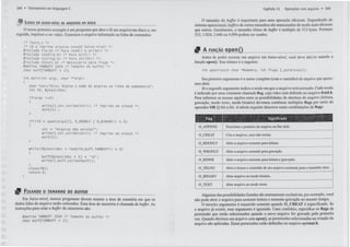 Treinamento linguagem c