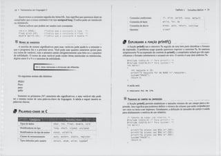 Treinamento linguagem c