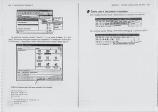 Treinamento linguagem c