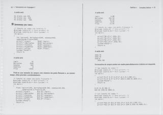 Treinamento linguagem c