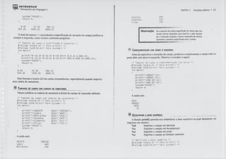 Treinamento linguagem c