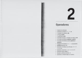 Treinamento linguagem c