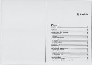 Treinamento linguagem c