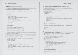 Treinamento linguagem c