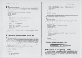 Treinamento linguagem c