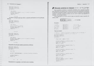 Treinamento linguagem c