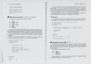 Treinamento linguagem c