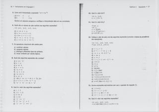 Treinamento linguagem c