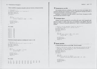 Treinamento linguagem c