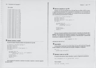 Treinamento linguagem c