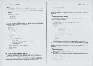 Treinamento linguagem c